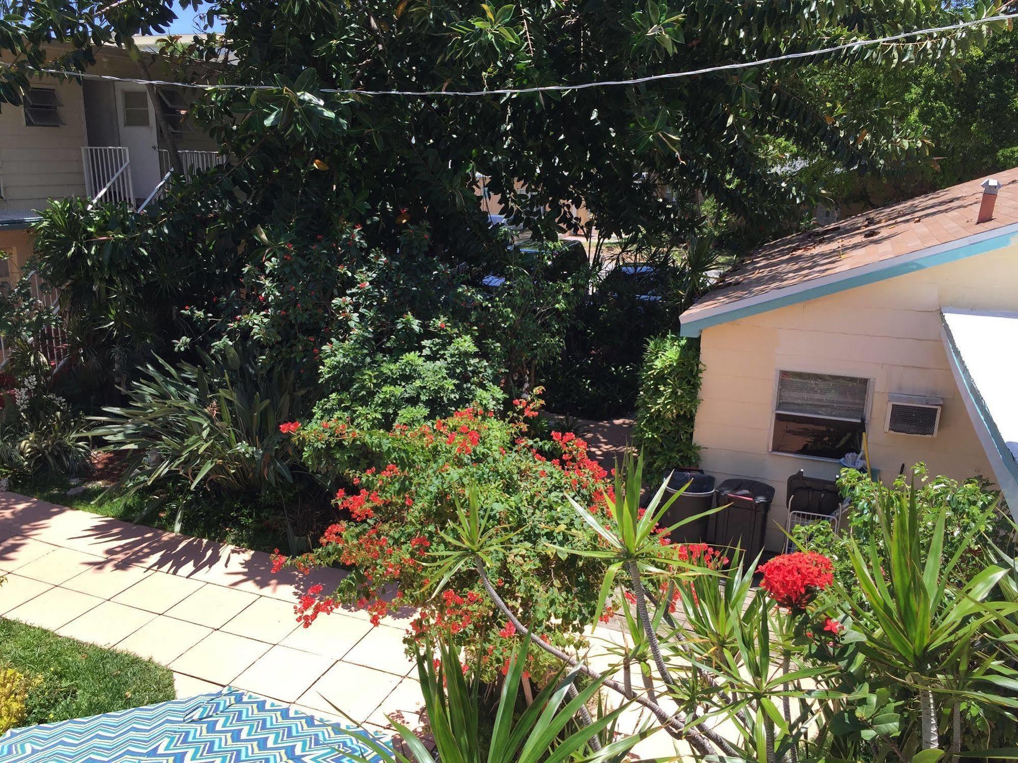 Sea Cove Motel Pompano Beach Exterior photo